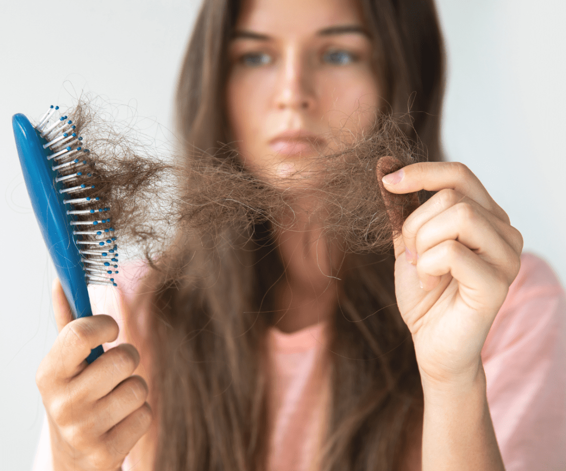 Queda de cabelo