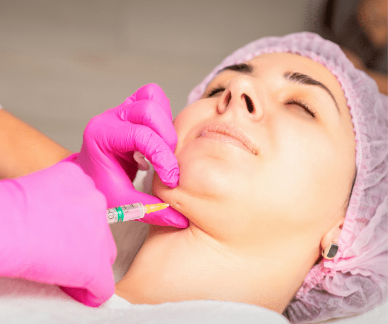 Flacidez facial